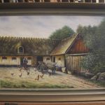 514 4584 Oljemålning